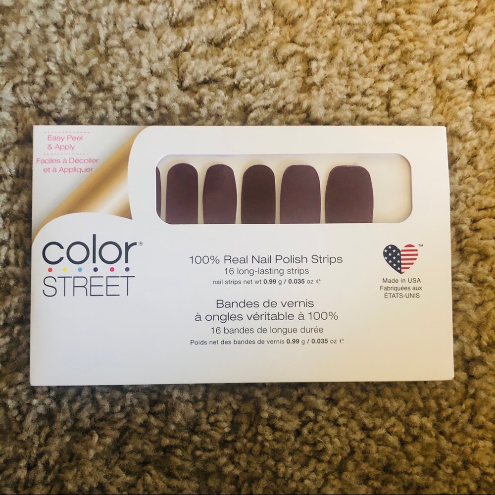 Color Street Aberdeen Aubergine